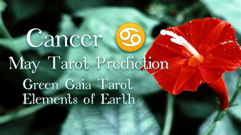 Cancer ♋ May Tarot Prediction Reading Cancer May Tarot Cancer ♋