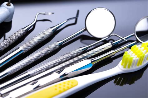 At The Dentist's Clinic: What Are The Different Dental Cleaning Tools?