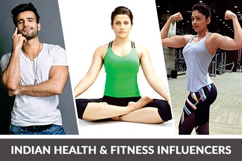 Top 10 Health And Fitness Influencers Fitness Bloggers In India