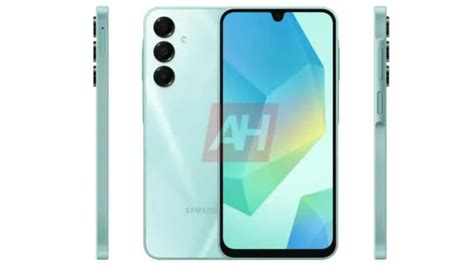 Samsung Galaxy A16 5G Leaked Render Suggests Familiar Design With