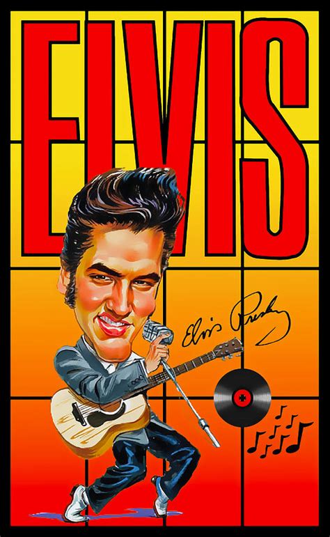 Elvis Digital Art By Gareeb Had Fine Art America