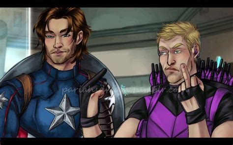 Bucky Barnes And Clint Barton Clint Clint Barton Avengers