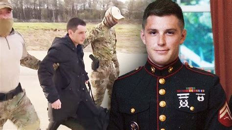 American Marine Trevor Reed Freed From Russia In Dramatic Prisoner