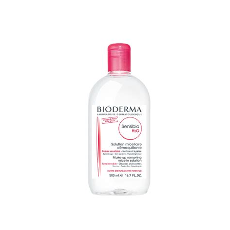 Nước Tẩy Trang Bioderma Sensibio H2O Cho Da Nhạy Cảm MỚI 2024 Chai 500ml