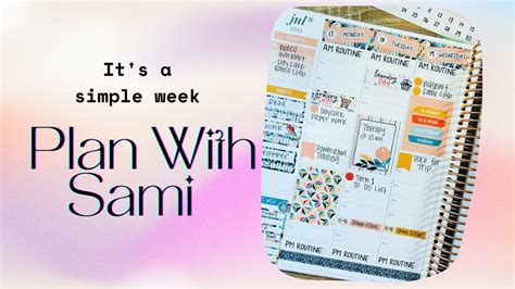 Plan With Me Jul 17 23 Erin Condren LifePlanner YouTube