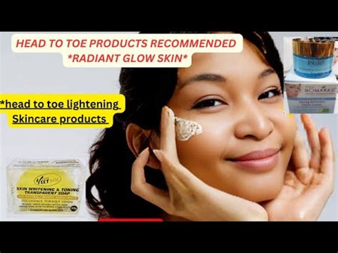 Head To Toe Skincare Routine For Glowing Lighter Skin Best Products