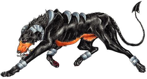 #229 Houndoom by Yauriko on DeviantArt