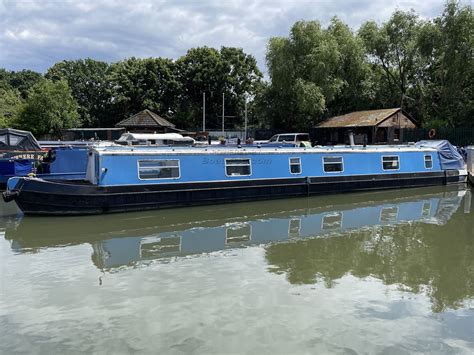 Narrowboat 60ft Cruiser Stern For Sale In United Kingdom