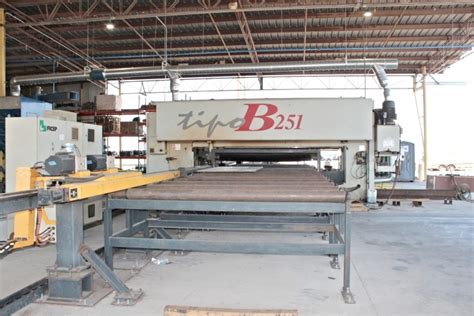 Used Ficep Tipo B251 Beam Drill Line