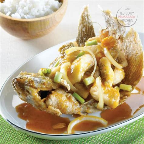 Resep Ikan Goreng Mentega