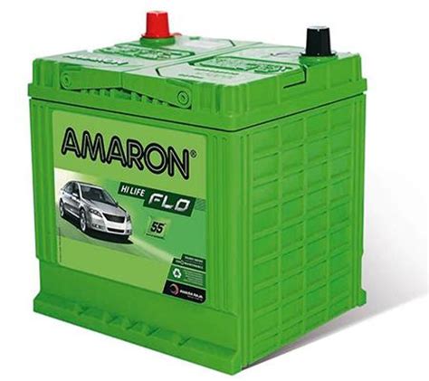 Capacity Ah Amaron Hi Life Flo Car Battery Model Name Number