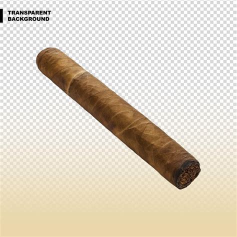 Premium Psd Cigar Isolated On Transparent Background