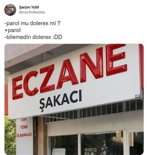 An Image Of A Store Front With The Words Eczane On Its Side