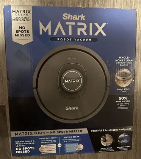 Shark Rv Ca Matrix Clean Smart Whole Home Multi Floor Surface Robot