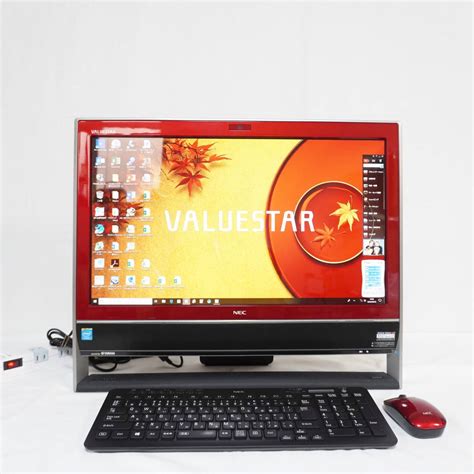 【傷や汚れあり】【c7606】 Nec Valuestar Pc Vn370nsr Ks Win10 Celeron 1005m 64ビット