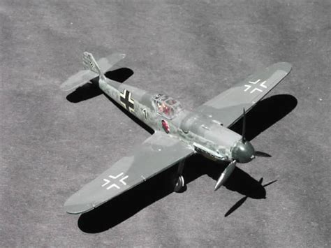 Modelando La Luftwaffe Messerschmitt Bf 109G 1 Heinz Knocke 5 JG 11