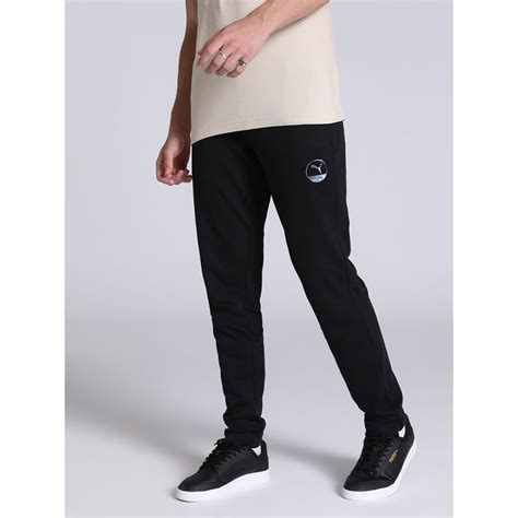 Buy Puma Virat Kohli Core Mens Black Trackpants Online