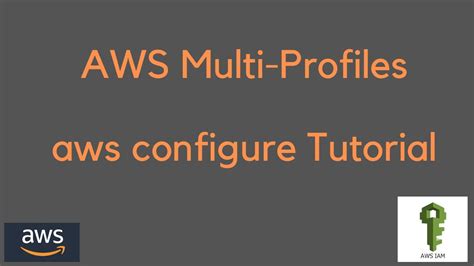 AWS Multi Profiles From CLI Aws Configure Tutorial YouTube