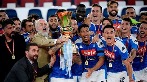 Napoli Campione D Italia Nel Segno Del Presidente Aurelio De Laurentiis