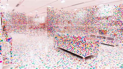 Yayoi Kusama Melbourne All The Details