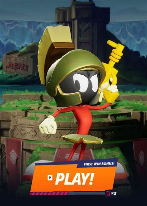 Multiversus Marvin The Martian Combos Perks And Specials