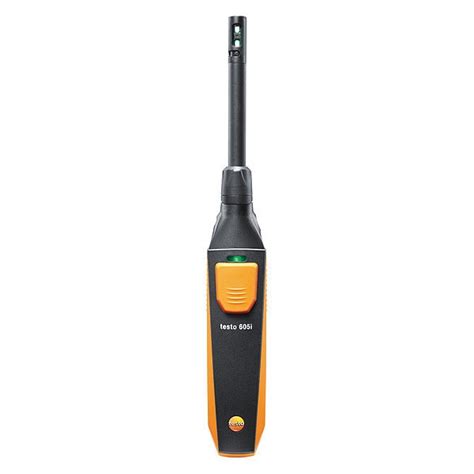 Testo Temperature Humidity Meter 4 L Probe 0560 2605 03 Zoro