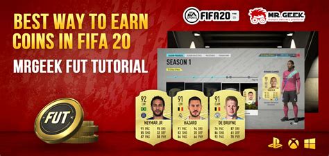 Best Way To Earn Coins In Fifa Mrgeek Fut Tutorial