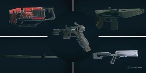 Starfield All Weapon Types And Effects