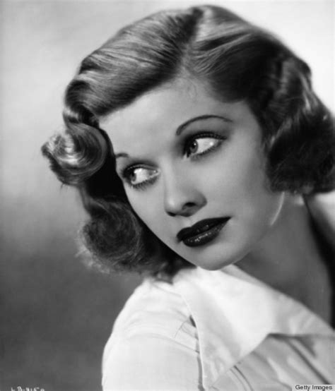 Lucille Balls Retro Beauty Look Is No Laughing Matter Photos Huffpost