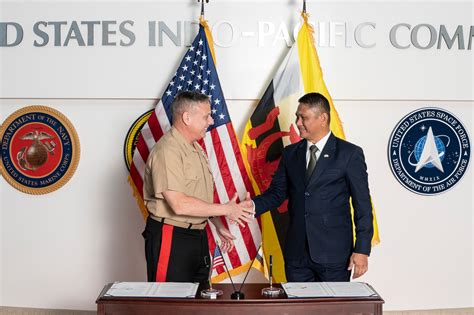 U S Indo Pacific Command Hosts Brunei For Bilateral Defense Agreement