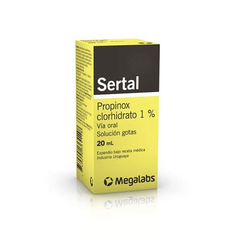 SERTAL GOTAS MEGALABS