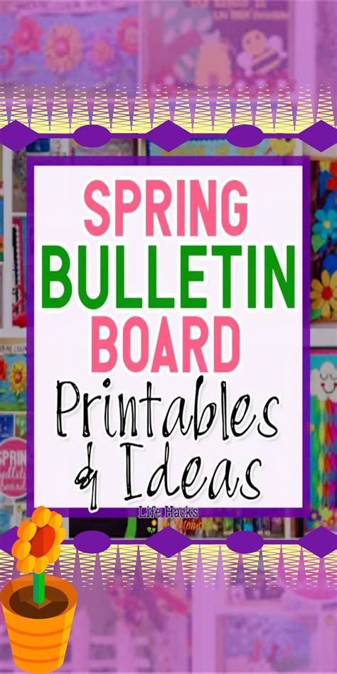 Free Spring Bulletin Board Printables Printable Word Searches