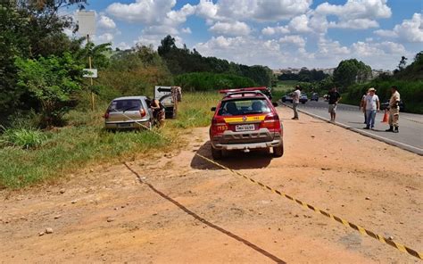 Pai E Filho Ficam Feridos Em Acidente Entre Carro E Moto Na Br Em