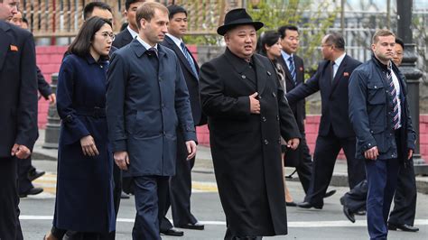 North Koreas Kim Jong Un Arrives In Russia For Meeting With Putin