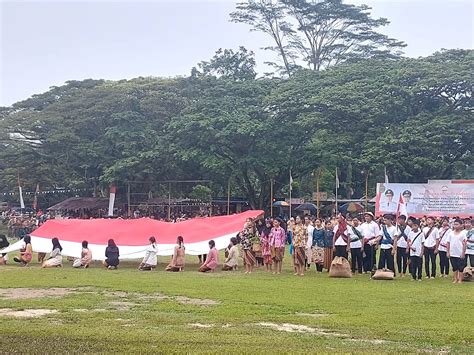 Peringatan Merah Putih Sangasanga Momentum Mewarisi Semangat Juang Dan