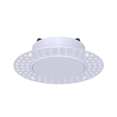 4 FLUSHED LED TRIMLESS ROUND SLIM Goodlite