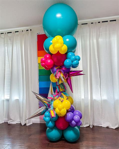 Crazy Towers 🤪 Are Another Great Freestanding Option For Balloons