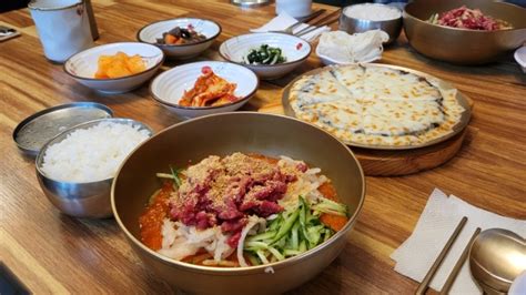 경주 보문관광단지 맛집 함양집 내돈내산 방문 후기 한우물회and치즈불고기 네이버 블로그