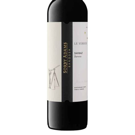 Sorby Adams Le Verrier Barossa Valley Shiraz 2020