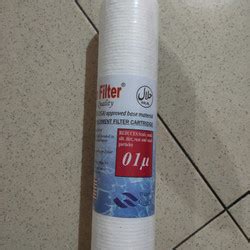 Jual Filter Air Sedimen 10 Inch NANO Cartridge Filter Air Filter Pp