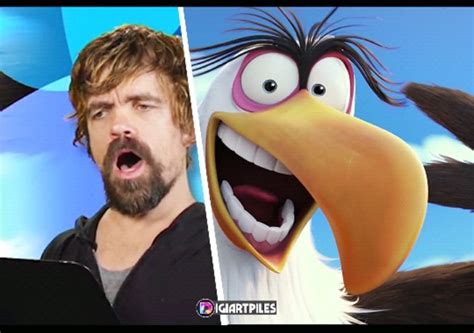 🎬 The Angry Birds Movie 2016 Voice Actor Recording 🎥 Film Distributed By Sony Pictures