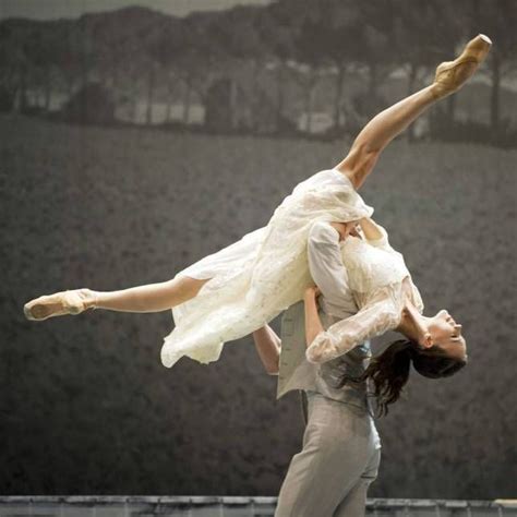 Viktorina Kapitonova And Denis Vieira Anna Karenina Ballett Zürich © Monika Rittershaus With