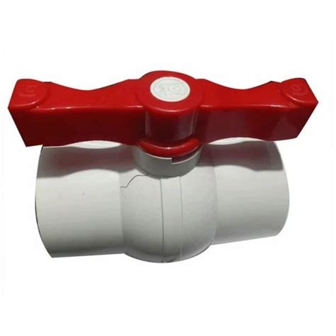 35inch Mp King White Pvc Solid Ball Valve Valve Size 35 Inches At Rs 160piece In Ahmedabad