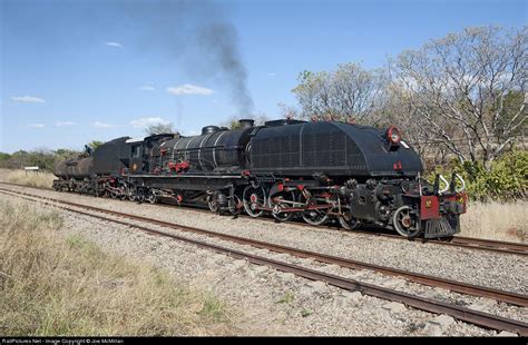 Nrz 395 National Railways Of Zimbabwe 4 6 44 6 4 At Zauguja Zimbabwe By Joe Mcmillan Steam