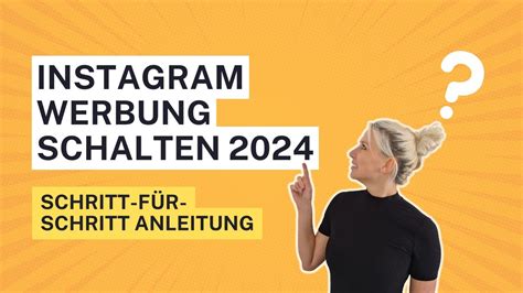 Instagram Werbung Schalten Komplette Anleitung Deutsch Erstelle