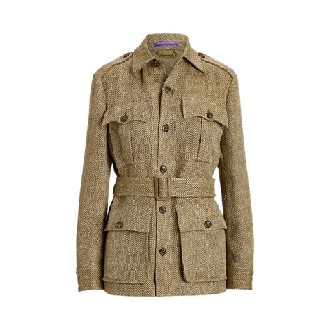 Tasha Broken Twill Field Jacket Ralph Lauren® Australia