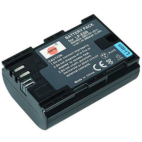 Batterie Canon Lp E N Trouvez Le Meilleur Prix Sur Led Nicheur