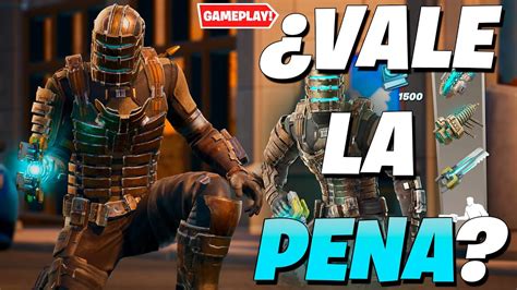 Vale La Pena Comprar La Skin De Isaac Clarke Fortnite X Dead Space