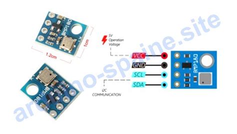 Gu A Arduino Sensor De Presi N Bmp C Digo Conexi N