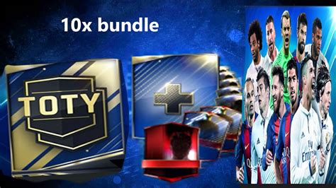 Toty Player Toty Pack Opening X Bundles X Elites Double